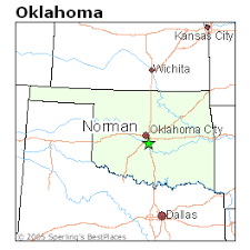 You can also calculate the cost to drive from norman, ok to oklahoma city, ok based on current local gas prices and an estimate of your car's best gas mileage. Best Places To Live In Norman Oklahoma