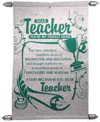 Our profession has had to adapt to many changes and often difficult working conditions. Natali Farewell Gift For Teachers Teacher Scroll Card Amazon In Office Products