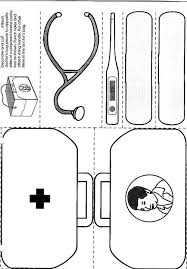Doctor S Bag 2 3 Community Helpers Kindergarten Community Helpers Preschool Community Helpers