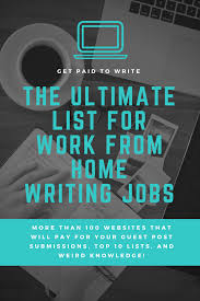 Where To Find Work From Home Writing Jobs Desi Does