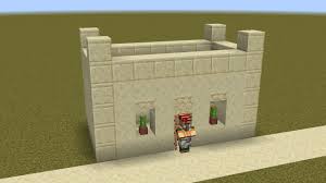 He will become a cleric villager by doing. How To Build A Minecraft Village Library 1 14 Desert Youtube