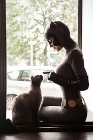 Katzen Am Fenster Catwoman Cosplay Catwoman Cosplay Anime