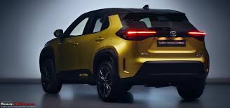 It's a small hybrid alternative to the likes of the renault captur, ford puma and kia xceed. Toyota S Yaris Based Compact Suv Edit Unveiled As Yaris Cross Team Bhp