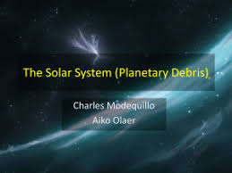 23 4 Minor Members Of The Solar System