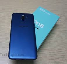 Samsung Galaxy On8 Unboxing & Photo ...