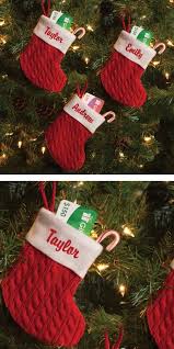Decorate your christmas tree when you stitch this free knit pattern. Mini Christmas Stockings Free Knitting Pattern