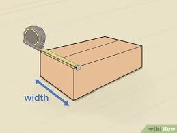 Determining length measure the longest side of the package, rounding to the nearest inch. How To Measure The Length X Width X Height Of Shipping Boxes