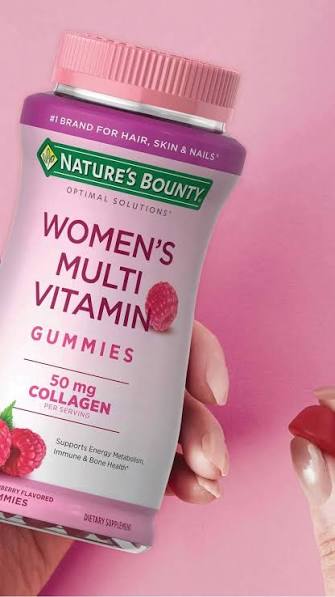 Nature’s Bounty MULTI Women’s Las gomitas multivitamínicas para mujer  ofrecen una fórmula única, creada para mujeres, para proporcionar a tu  cuerpo más de 10 nutrientes clave todos los días en una ...