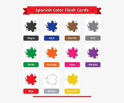 Download now or view online the free printable frutas flashcards for kids on spanish. Color For Free Printable Spanish Color Flash Cards Transparent Png 600x600 Free Download On Nicepng