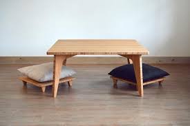 Maybe you would like to learn more about one of these? Low Square Coffee Table Set W Pillow Lifts For Floor Etsy