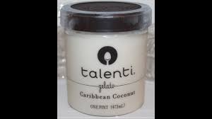 talenti gelato caribbean coconut