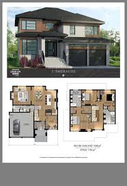 Maison Architecture Model House House Construction Plan House Plans