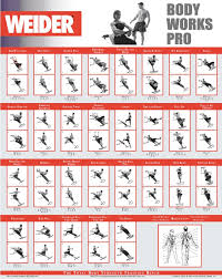 Abiding Total Body Gym Workout Chart Total Gym Exercise