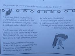 Exemple poţi găsi pe clopoţel.ro, la secţiunea referate. SpuneÈi Ce Imagini Artistice Sunt In Textul Citat Èi DaÈi Exemple Din Fiecare Brainly Ro