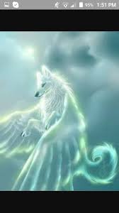 What you can do with this character? Anime Winged White Wolf Anime Amino