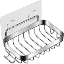 We did not find results for: Amazon Com Homemaxs Soap Dish 2021 Soap Dish For Shower With Hook 304 Stainless Steel Wall Mounted Bar Soap Holder For Bathroom Kitchen Powerful Adhesive No Drilling Home Kitchen