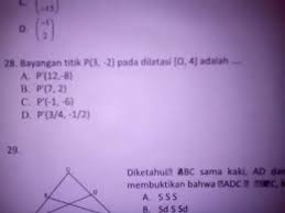 Universitas terbuka (ut) is indonesia's state university which employs open and distance learning (odl) system. Contoh Soal P3k No 28 Soal Ut Matematika Pdgk 4108 Icpns