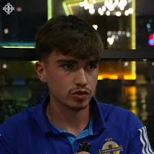 💬 "Making my senior debut for Northern Ireland has been my goal in  football since I started playing" 19-year-old Chelsea Football Club  defender Sam McClelland had a dream come true tonight 👏🏻 #