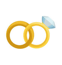 Engagement ring cartoon 1 of 20. Cartoon Diamond Rings Vector Images Over 1 900
