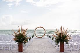 This is the foundation of what crystal beach weddings prides itself in creating for our clients. Bohemian Inspired Sarasota Beach Wedding Longboat Key Club