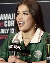 Tracy Cortez 😍🔥 Always stealing the spotlight. #TracyCortez #UFC #MMA  #baddie