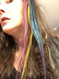 I tried hair chalk and lived to tell the tale