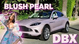 Image result for Pearl Blonde 2021 Aston Martin