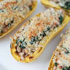 Angela S Stuffed Delicata Squash Recipe Delicata Squash Recipes Vegetarian Dishes