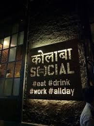 Colaba Social Mumbai Lettering Projects To Try Letter Board