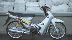Modifikasi supra x 125 fi. Kalem Dan Karismatik Pakai Part Premium Buat Saudara Honda Supra Terlihat Rupawan Tribunnews Com Mobile