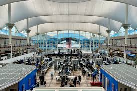 Der flughafen denver international verbindet die stadt mit mehr als 140 reisezielen rund um die mit ca. Denver Airport Construction Is Progressing Here S The Latest