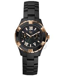Guess Collection Black Stainless Steel Bracelet Timh 578 Http Www Oroloi Gr Product Info Php Products Id 33449 Watches Ceramic Watch Watch Brands