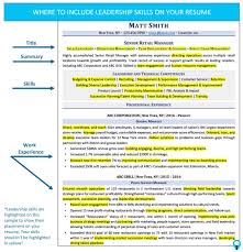 For a team leader role, your first paragraph should explain why you are interested in the role and the company. 45 Key Leadership Skills For A Resume All Industries