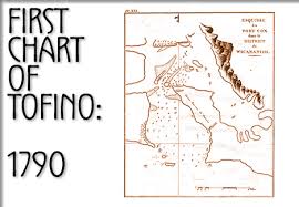 Chart Of Tofino By John Meares From 1790