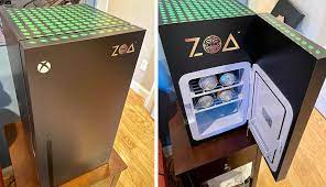 The xbox fridge meme sprang to life after the series x's original unveiling. The Xbox Mini Fridge Is Now Real Earlygame