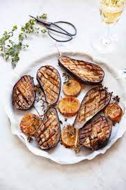 Aubergines Confites Au Citron La Recette Ultra Simple