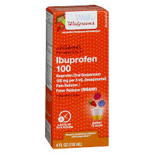 Walgreens Childrens Ibuprofen 100 Oral Suspension Berry