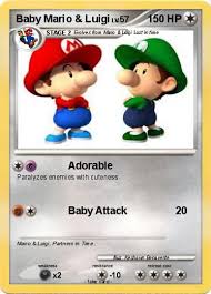 Baby mario and luigi pictures. Pokemon Baby Mario Luigi 8