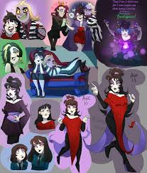While beetlejuice remains consistently cynical and uncaring for the. Pin By Viridiana Gonzalez On Cutesy Beetlejuice Fan Art Beetlejuice Cartoon Lydia Deetz Cartoon