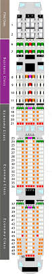 Emirates Boeing 777 300er Seat Map