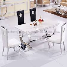How to make a stainless steel coffee table ! China Dining Room Modern Stainless Steel Legs Marble Top Table China Dining Furniture Dining Set