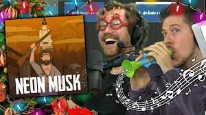 Neon Musk Jingle Jam 2017 Youtube