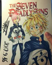 According to the standard list, seven deadly sins are: The Seven Deadly Sins Dessin De Moi Xd Anime Et Manga Amino