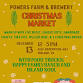 Powers Farm & Brewery Christmas Market – Saturday event image