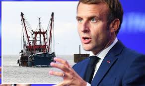 Macron's tantrum crumbles to dust as fishing boat seized by French returns  to UK