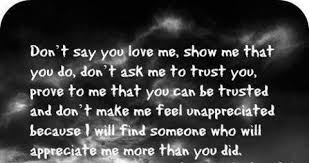 9 tips you can use to prove your love say that they're special to you. If You Love Me Prove It Quotes Quotesgram