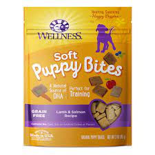 Wellness dog foods might just have the quality, healthy recipes you have been searching for, ones your pooch is likely to absolutely tear into! Wellness Just For Puppy Treats Natural Lamb Salmon Dog Chewy Treats Petsmart