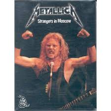 It's a clip of metallica performing enter sandman in moscow, russia, in 1991. Strangers In Moscow Moscow Russia Tushino Airfield 28 Sept 1991 Von Metallica Dvd Bei Gmvrecords Ref 118186817