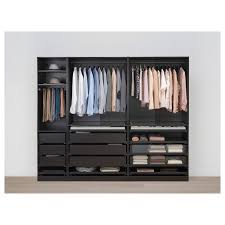 Ikea Pax Kleiderschrank Kasten Schwarzbraun Hamn Aring S Schwarzblau In 2021 Ikea Pax Kleiderschrank Pax Kleiderschrank Pax Garderobe