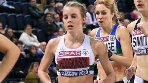 Britain's keely hodgkinson took silver in 1:55.88 while raevyn rogers of the united states took bronze in 1:56.81. Keely Hodgkinson Smashes World Under 20 Indoor 800m Record Aw